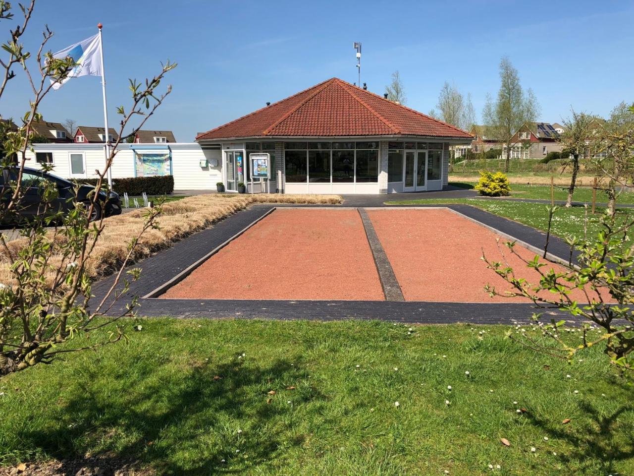 Frejus 116 - Kustpark Village Scaldia Hoofdplaat Exterior foto