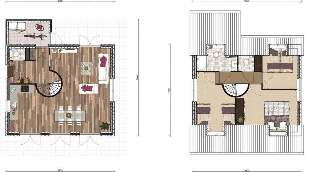 Frejus 116 - Kustpark Village Scaldia Hoofdplaat Exterior foto